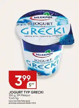 Chata Polska Jogurt typu greckiego Mlekpol oferta