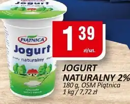 Chorten Jogurt naturalny 2% OSM Piątnica oferta
