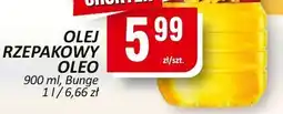 Chorten Olej rzepakowy Oleo Bunge oferta