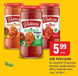 Chorten Sos Pudliszki słodko-kwaśny oferta