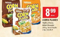 Chorten Płatki Corn Flakes Miód Orzeszki Nestle oferta
