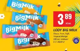 Chorten Lody Big Milk tropical mango oferta