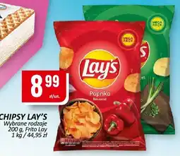 Chorten Chipsy Lay's różne rodzaje oferta