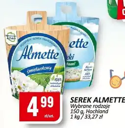 Chorten Ser Almette różne rodzaje Hochland oferta