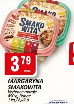 Chorten Margaryna Smakowita różne rodzaje Bunge oferta