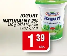 Chorten Jogurt naturalny 2% OSM Piątnica oferta