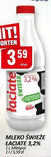 Chorten Mleko świeże łaciate 3,2% Mlekpol oferta