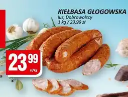 Chorten Kiełbasa głogowska Dobrowolscy oferta