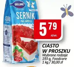 Chorten Ciasto w proszku sernik na zimno Gellwe oferta