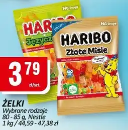 Chorten Żelki Haribo różne rodzaje oferta