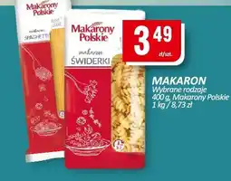 Chorten Makaron Świderki Makarony Polskie oferta