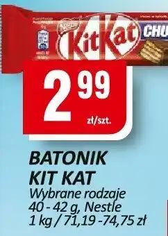 Chorten Baton Kit Kat różne rodzaje Nestle oferta