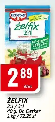 Chorten Żelfix 2:1 Dr. Oetker oferta
