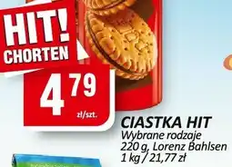 Chorten Ciastka Hit różne rodzaje Lorenz Bahlsen oferta