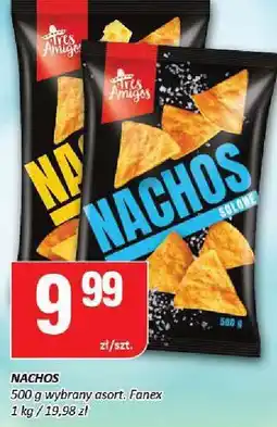 Chorten Nachos Fanex oferta
