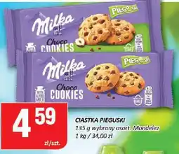 Chorten Ciastka Milka Pieguski oferta