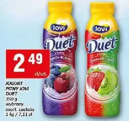 Chorten Jogurt pitny Duet Lactalis oferta