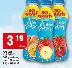 Chorten Jogurt Ale Pitny bananowo-marakuja Danone oferta