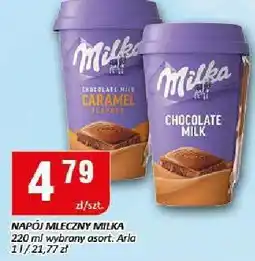 Chorten Napój mleczny Milka Arla oferta