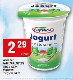 Chorten Jogurt naturalny Piątnica oferta