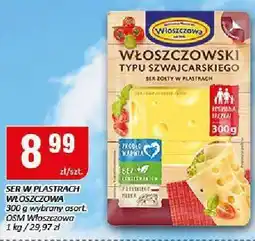 Chorten Ser żółty w plastrach włoszczowa OSM Włoszczowa oferta