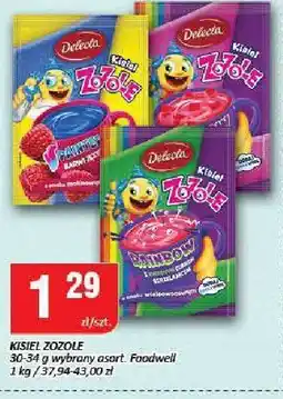 Chorten Kisiel żelki Foodcare oferta