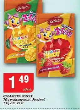 Chorten Galaretka Zozole Vitamin Shot mango oferta