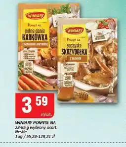 Chorten Przyprawy Pomysł na pełną danie karkówka Winiary oferta
