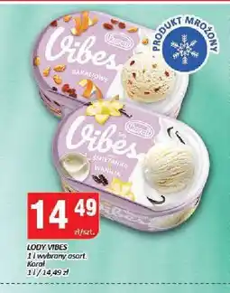 Chorten Lody Vibes bakaliowe Koral oferta