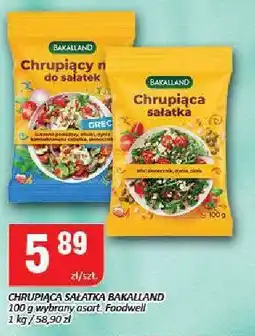 Chorten Chrupki sałatka bakalland Foodcare oferta