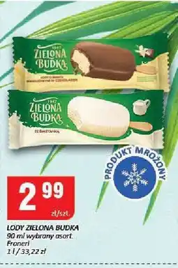 Chorten Lody Zielona Budka Froneri oferta