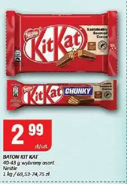 Chorten Baton Kit Kat Nestle oferta