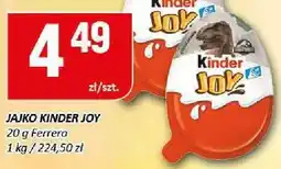 Chorten Jajko niespodzianka Kinder Joy Ferrero oferta