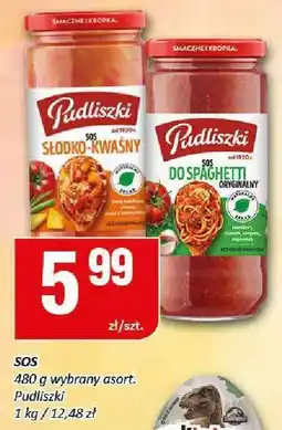 Chorten Sos do spaghetti Pudliszki oferta