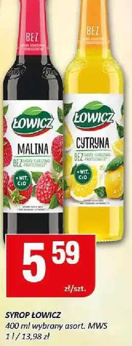 Chorten Syrop Łowicz oferta