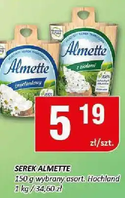 Chorten Serek Almette Hochland oferta