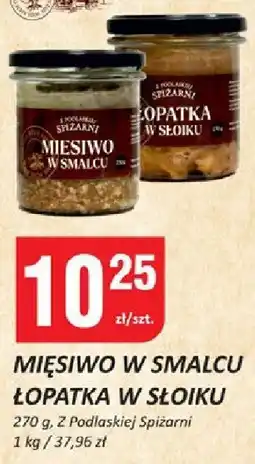 Chorten Mięsiwo w smalcu/łopatka w słoiku Z Podlaskiej Spiżarni oferta