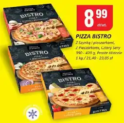 Chorten Pizza Bistro z szynką i pieczarkami Private Historie oferta