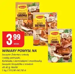 Chorten Przyprawy Winiary Pomysł na oferta