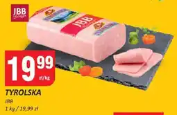 Chorten Szynka tyrolska JBB oferta