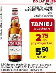 Carrefour Express Piwo Kasztelan Jasne Pełne oferta