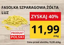 Supeco Fasolka szparagowa żółta luz Supeco oferta
