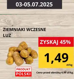 Supeco Ziemniaki wczesne luz Supeco oferta
