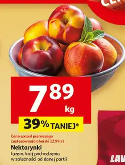 Auchan Nektarynki 1 kg Auchan oferta