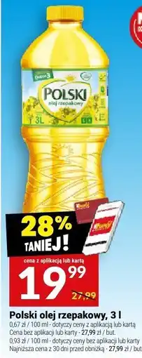 Twój Market Olej rzepakowy Polski oferta