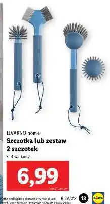 Lidl LIVARNO home Szczotka lub zestaw 2 szczotek oferta