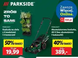 Lidl PARKSIDE Kaskada na zioła oferta