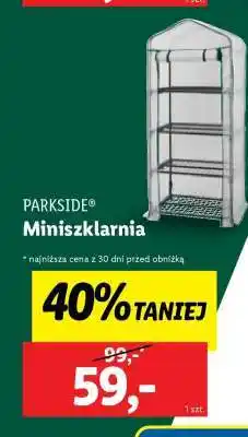 Lidl PARKSIDE Miniszklarna oferta