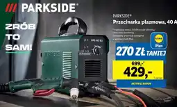 Lidl PARKSIDE Przecinarka plazmowa, 40 A oferta