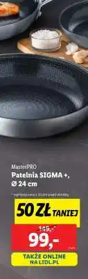 Lidl Patelnia SIGMA +, Ø 24 cm oferta